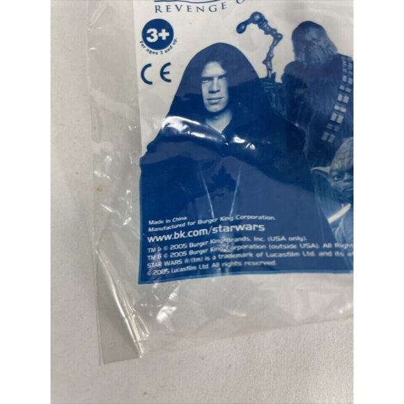 2005 Burger King Star Wars Episode III Revenge of the Sith Battle Droid Sealed - Picture 4 of 9